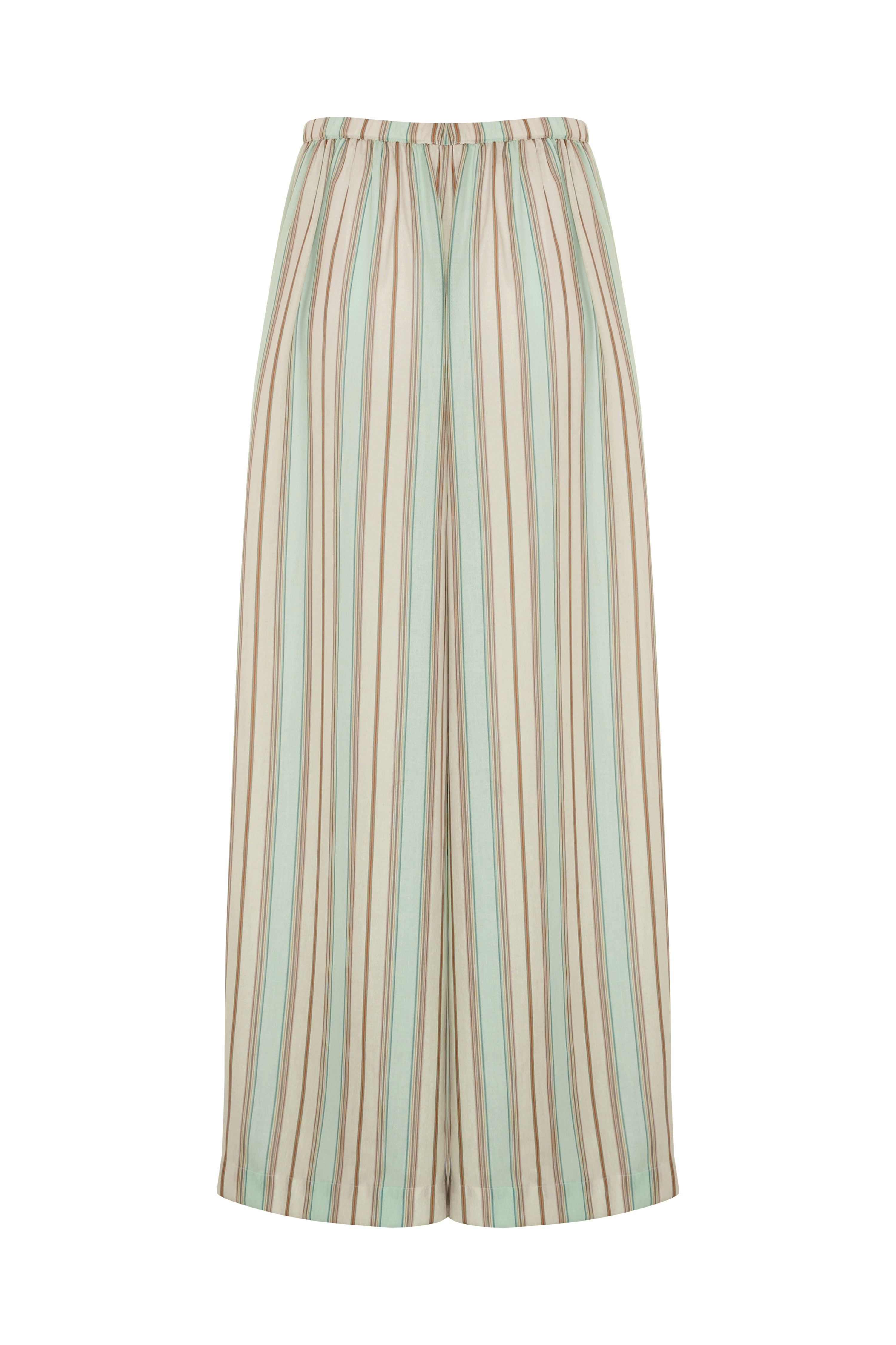 Capri Stripe Pants