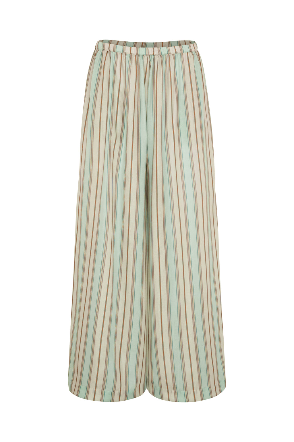 Capri Stripe Pants