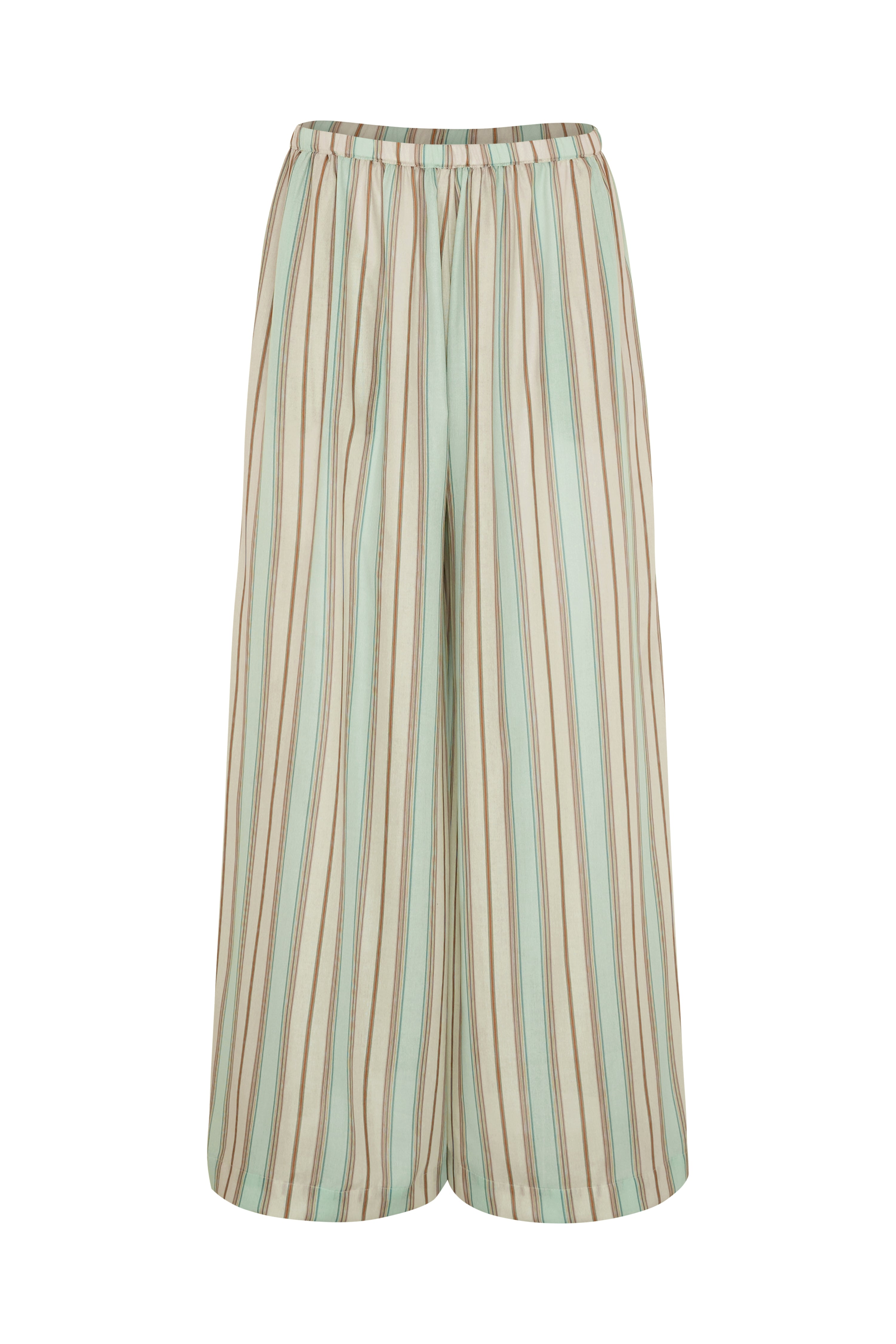 Capri Stripe Pants