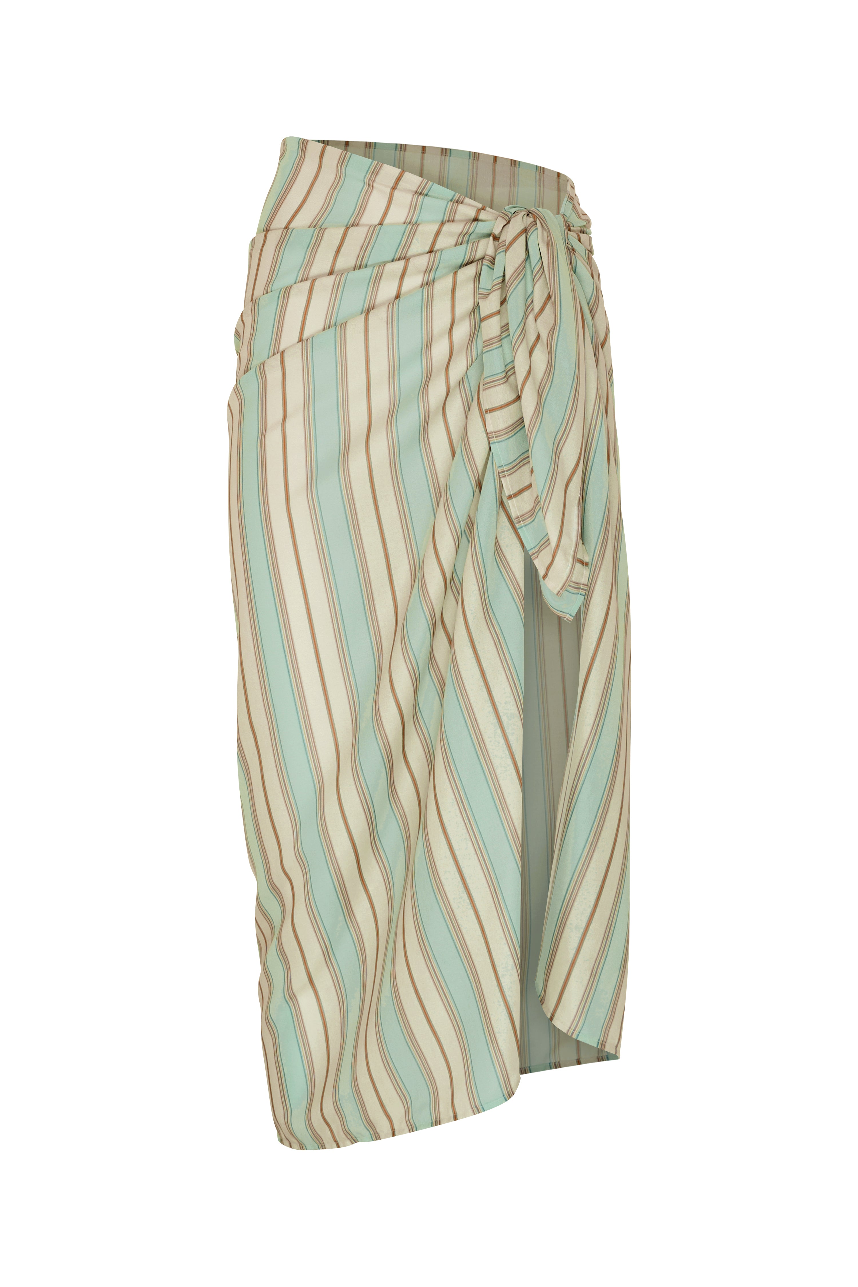 Capri Stripe Sarong