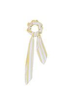 Yellow Stripe Hair Tie