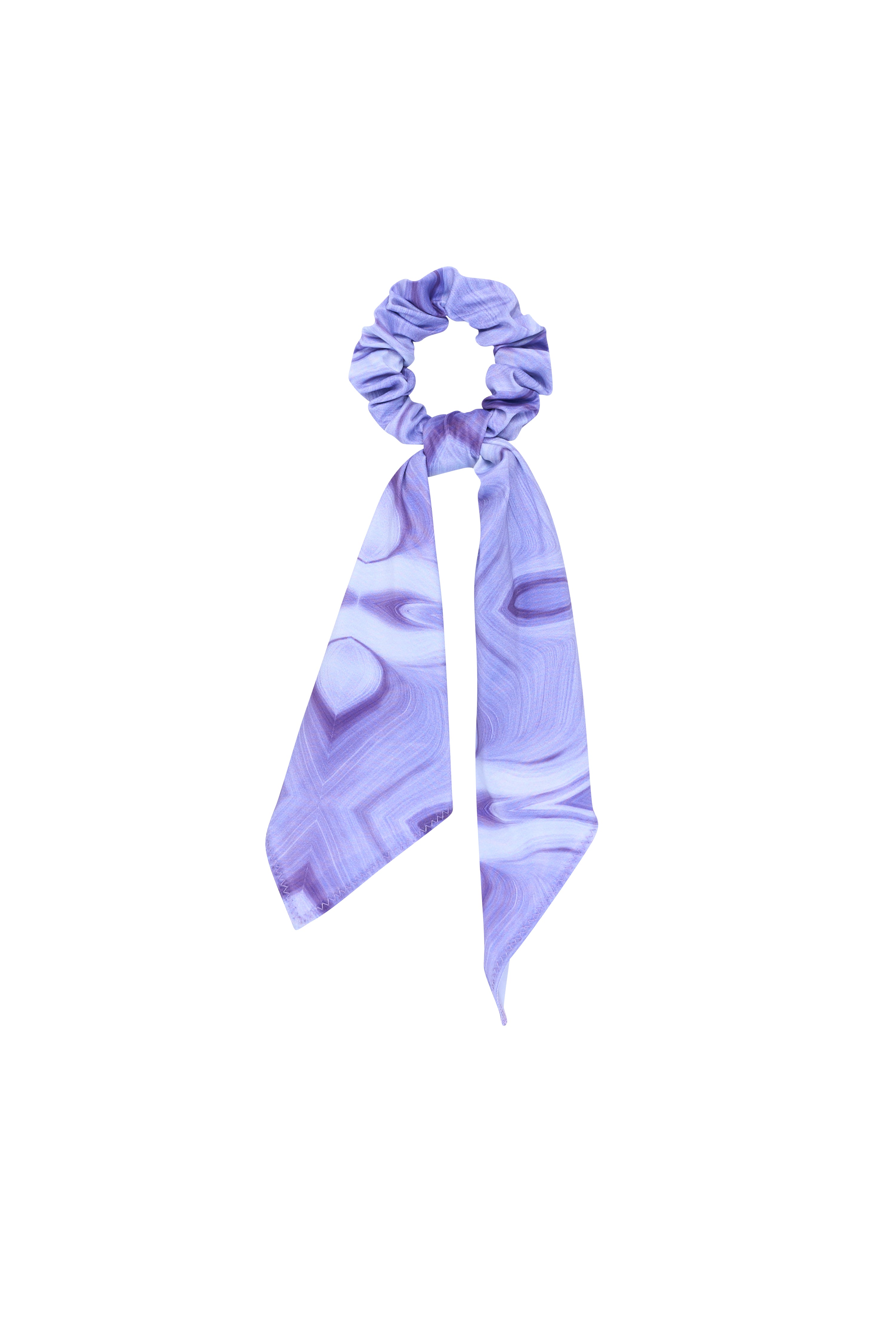 Amethyst Hair Tie