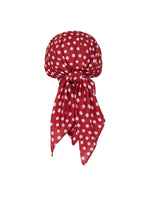 Red Polka Scarf