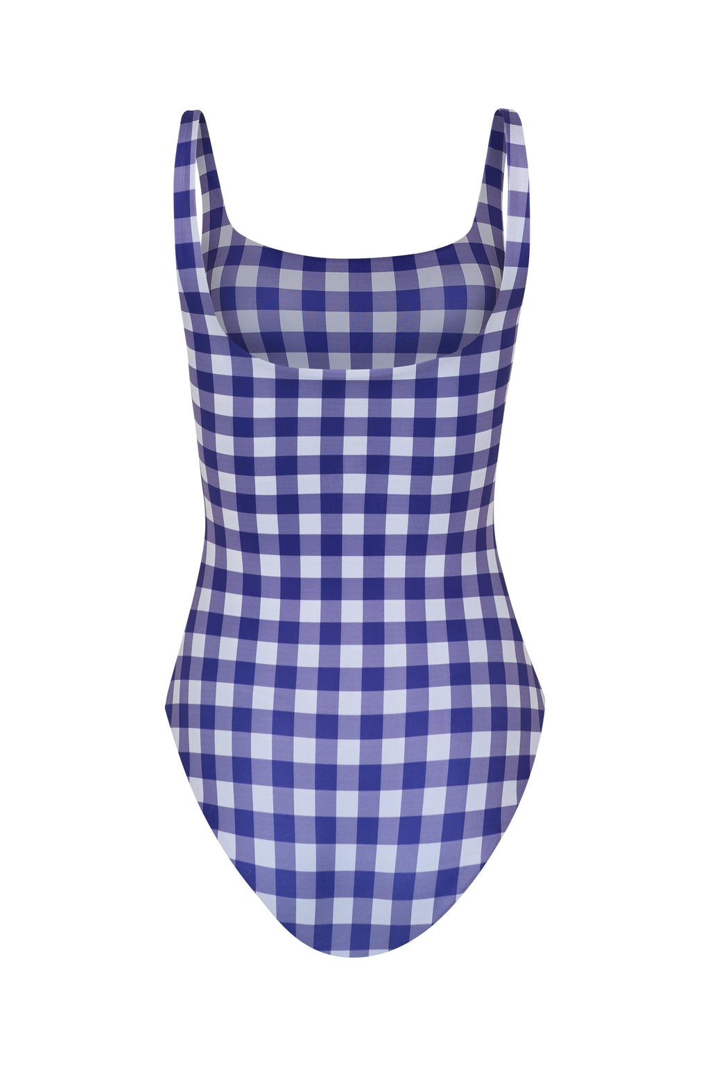 Navy Gingham Mare Swimsuit