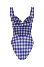 Navy Gingham Tula Swimsuit