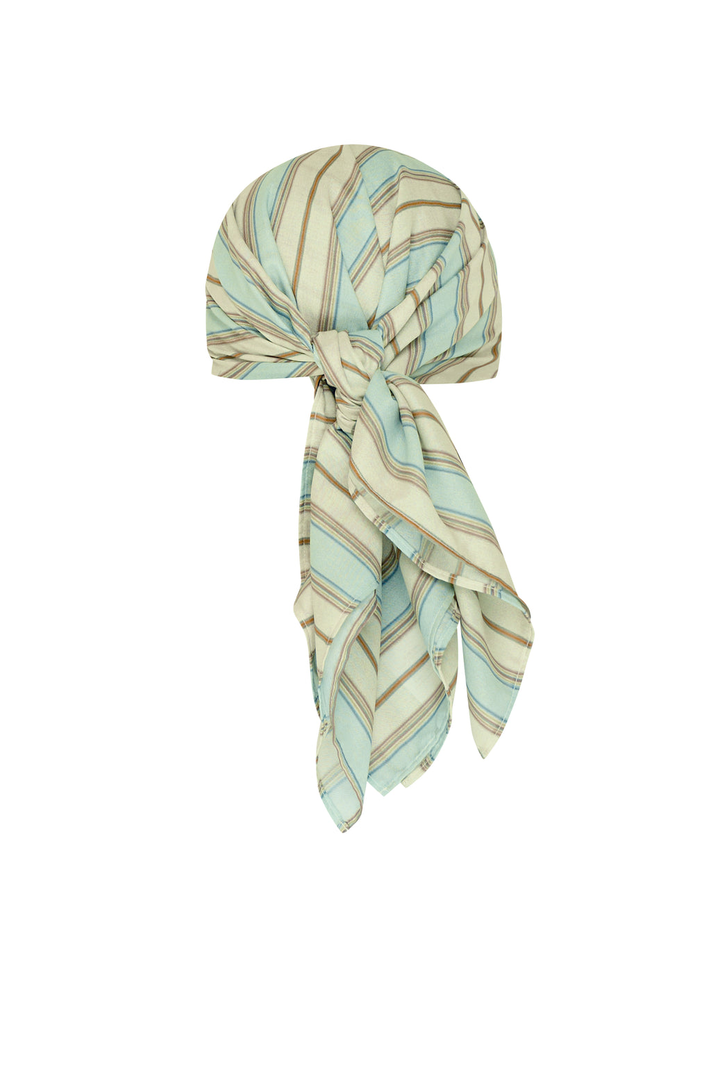 Capri Stripe Scarf