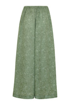Sage Paisley Pants