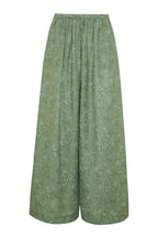 Sage Paisley Pants