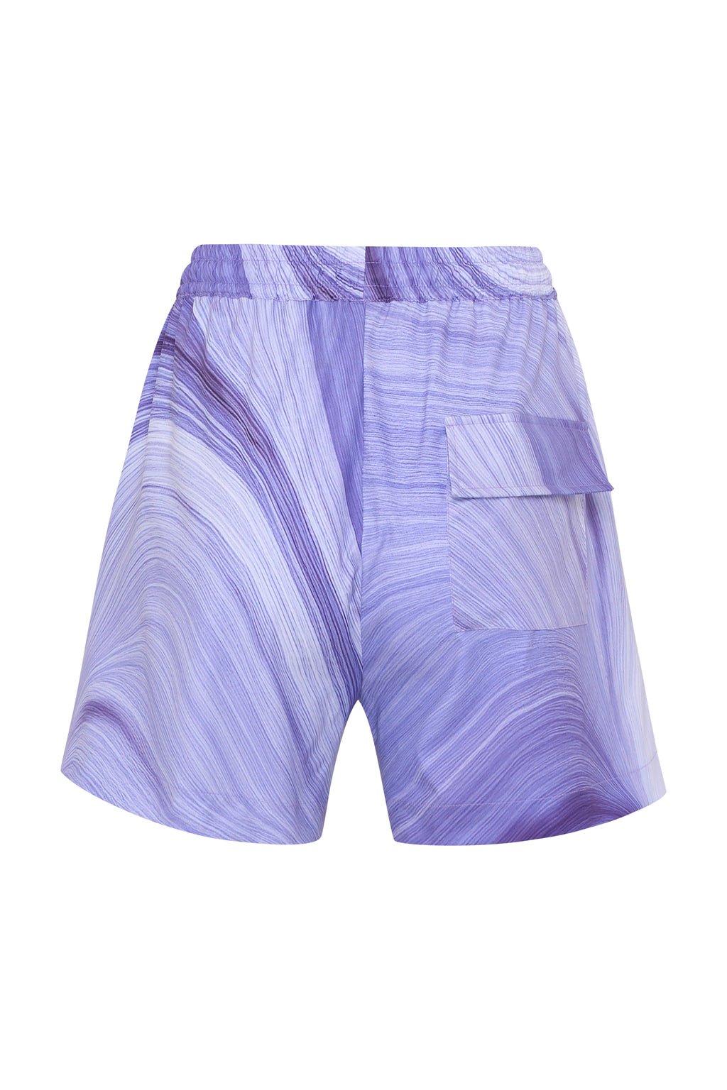 Amethyst High Waisted Shorts