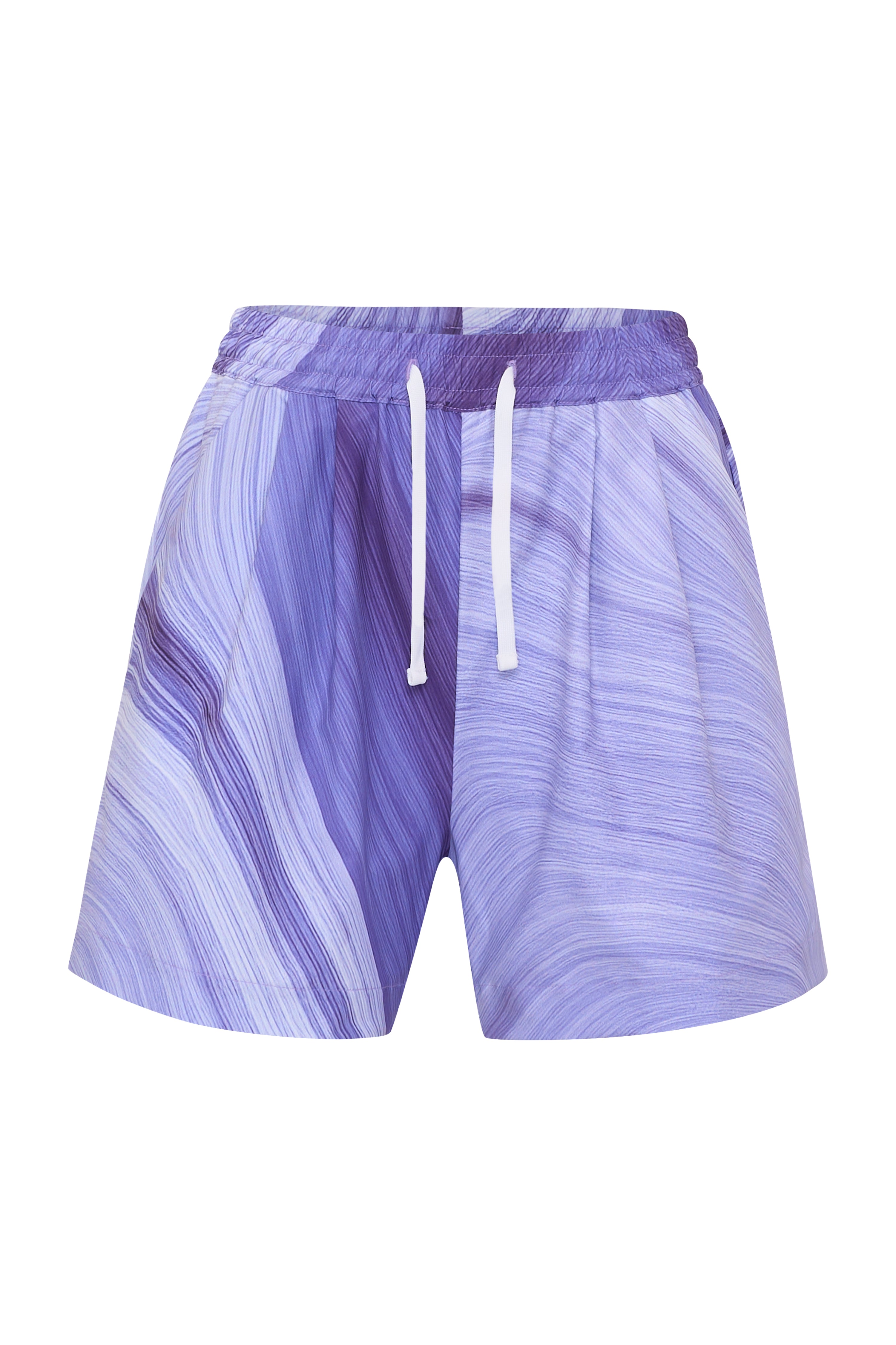Amethyst High Waisted Shorts