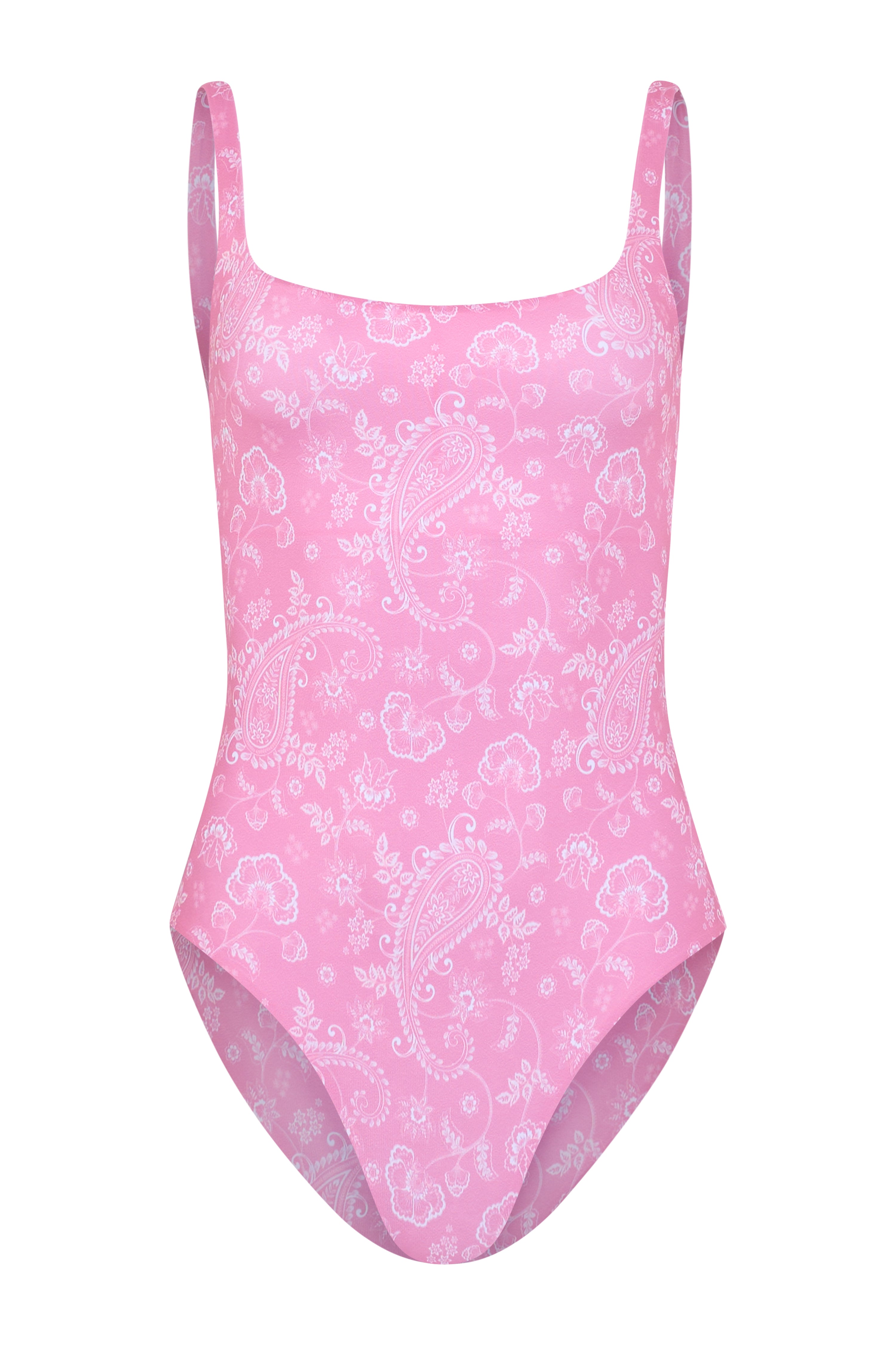 Pink Paisley Mare Swimsuit