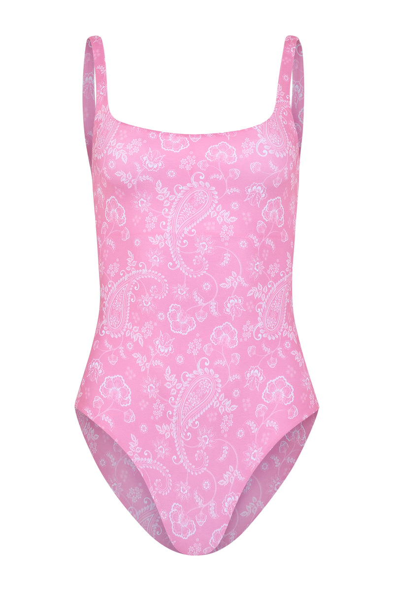 Pink Paisley Mare Swimsuit