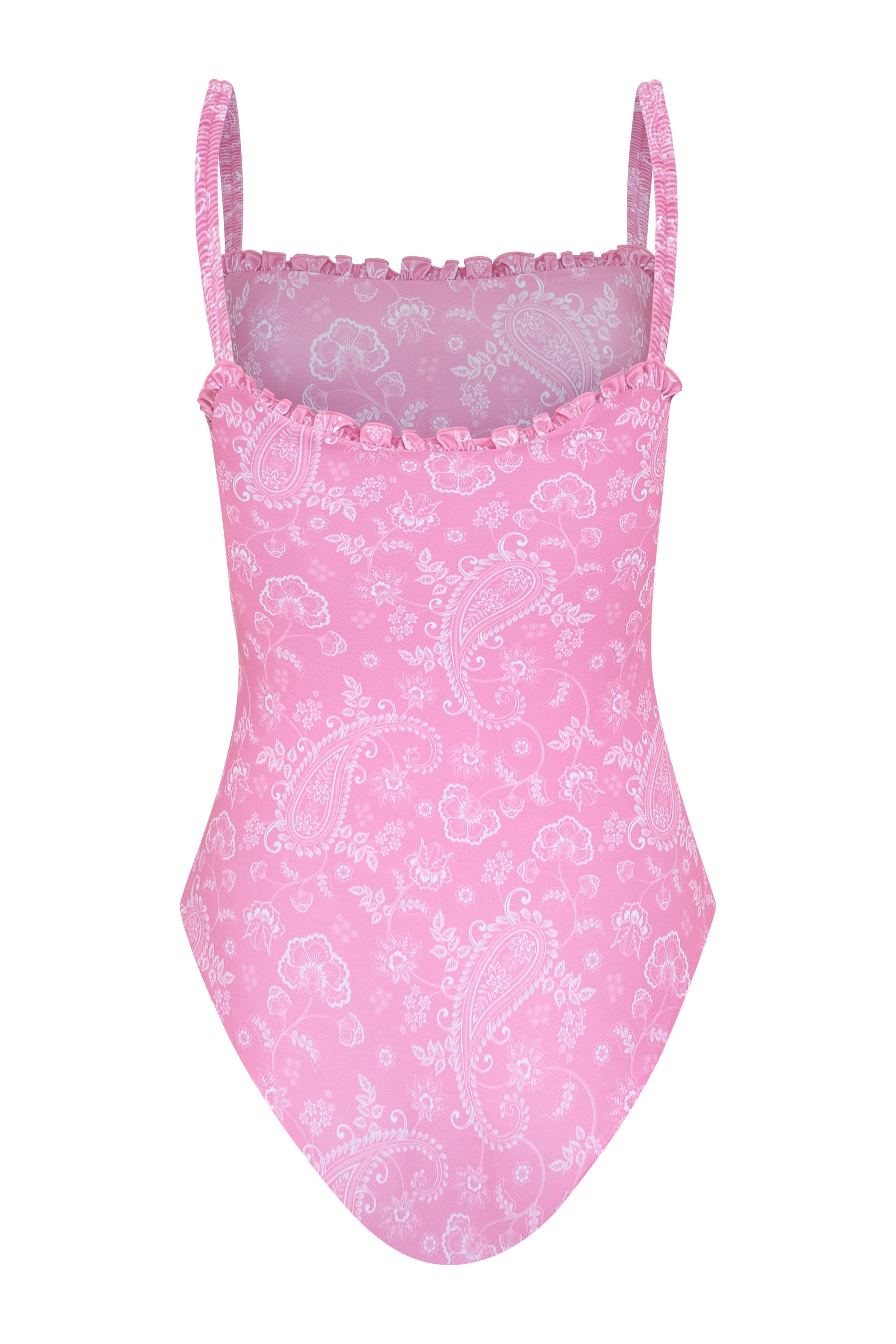 Pink Paisley Rio Swimsuit