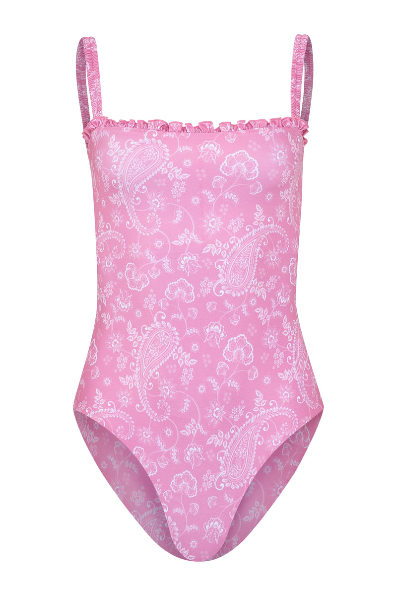 Pink Paisley Rio Swimsuit