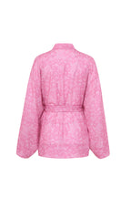 Pink Paisley Kimono