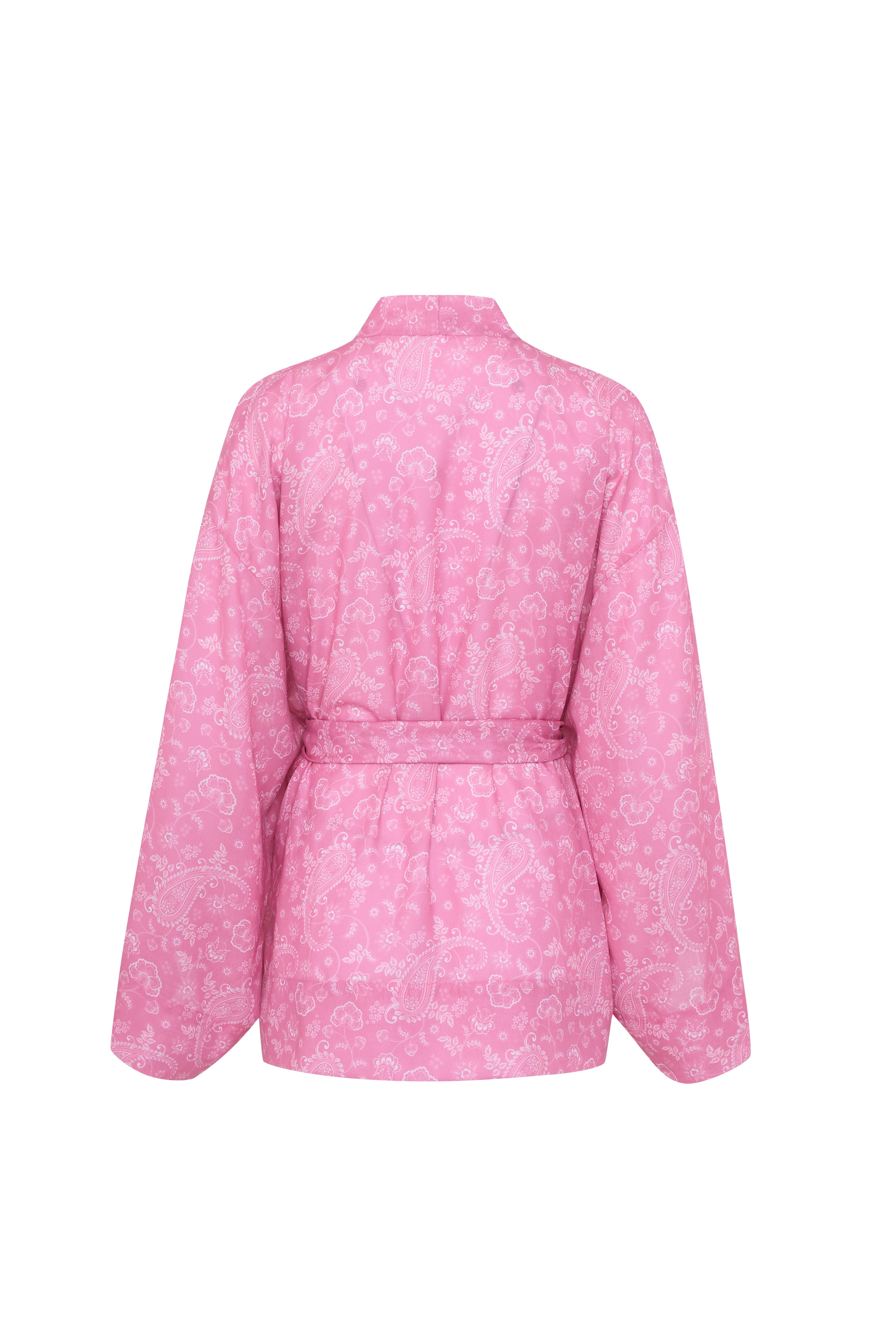 Pink Paisley Kimono