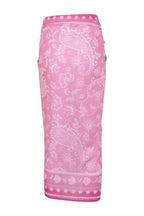 Pink Paisley Sarong