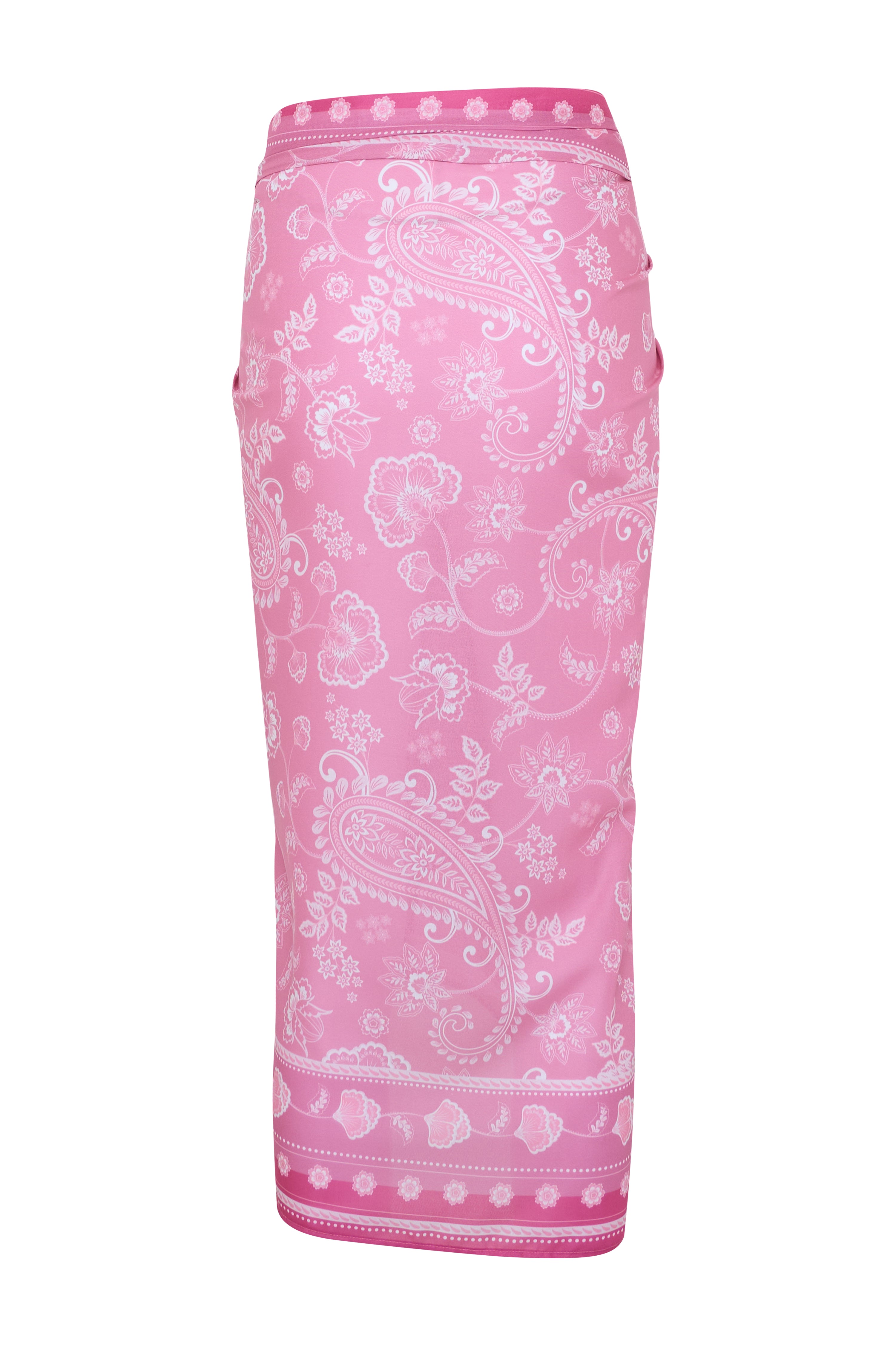 Pink Paisley Sarong