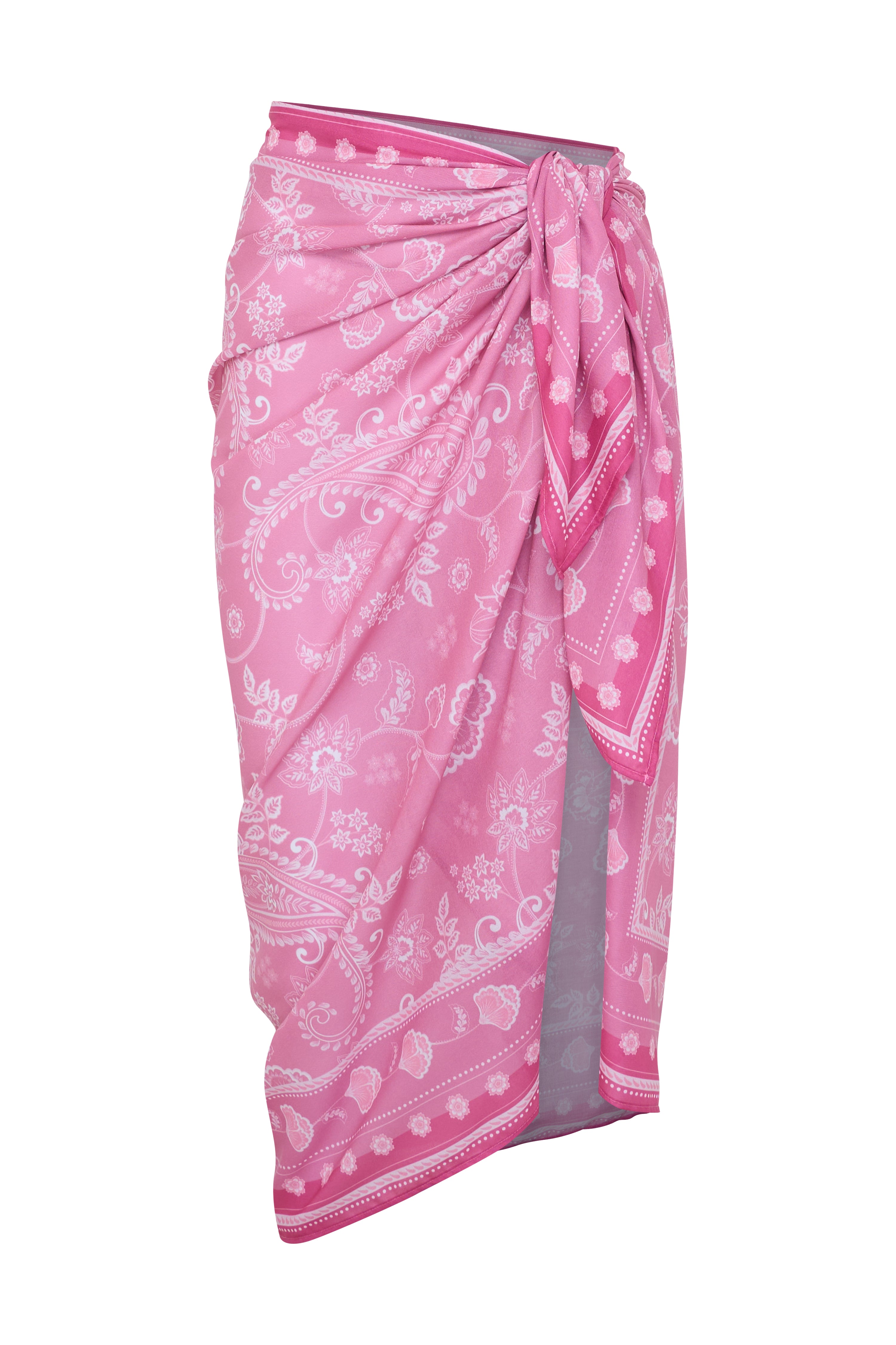 Pink Paisley Sarong