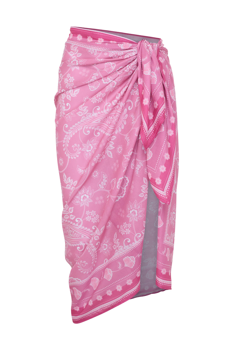 Pink Paisley Sarong