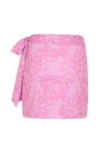 Pink Paisley Cabana Skirt