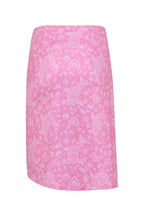 Pink Paisley Skort