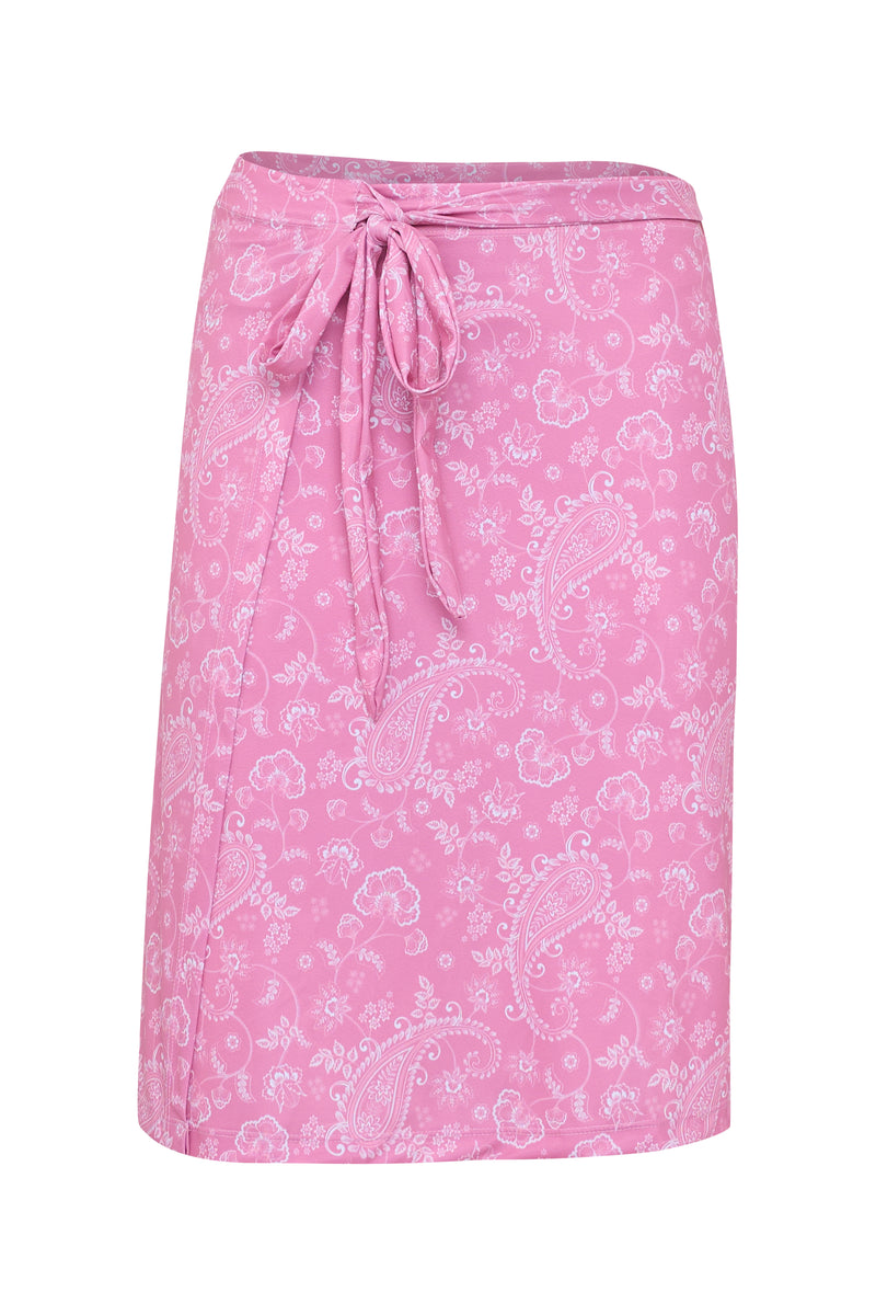 Pink Paisley Skort
