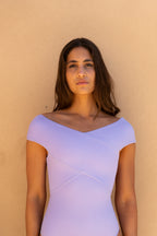 Lilac Mod Swimsuit