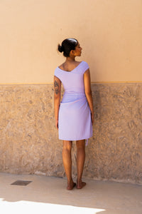 Lilac Skort