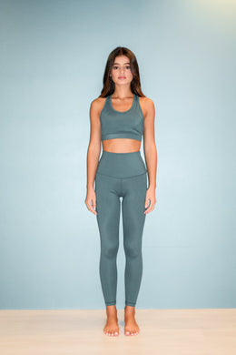 Teal Leggings