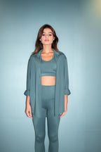 Teal Shirt