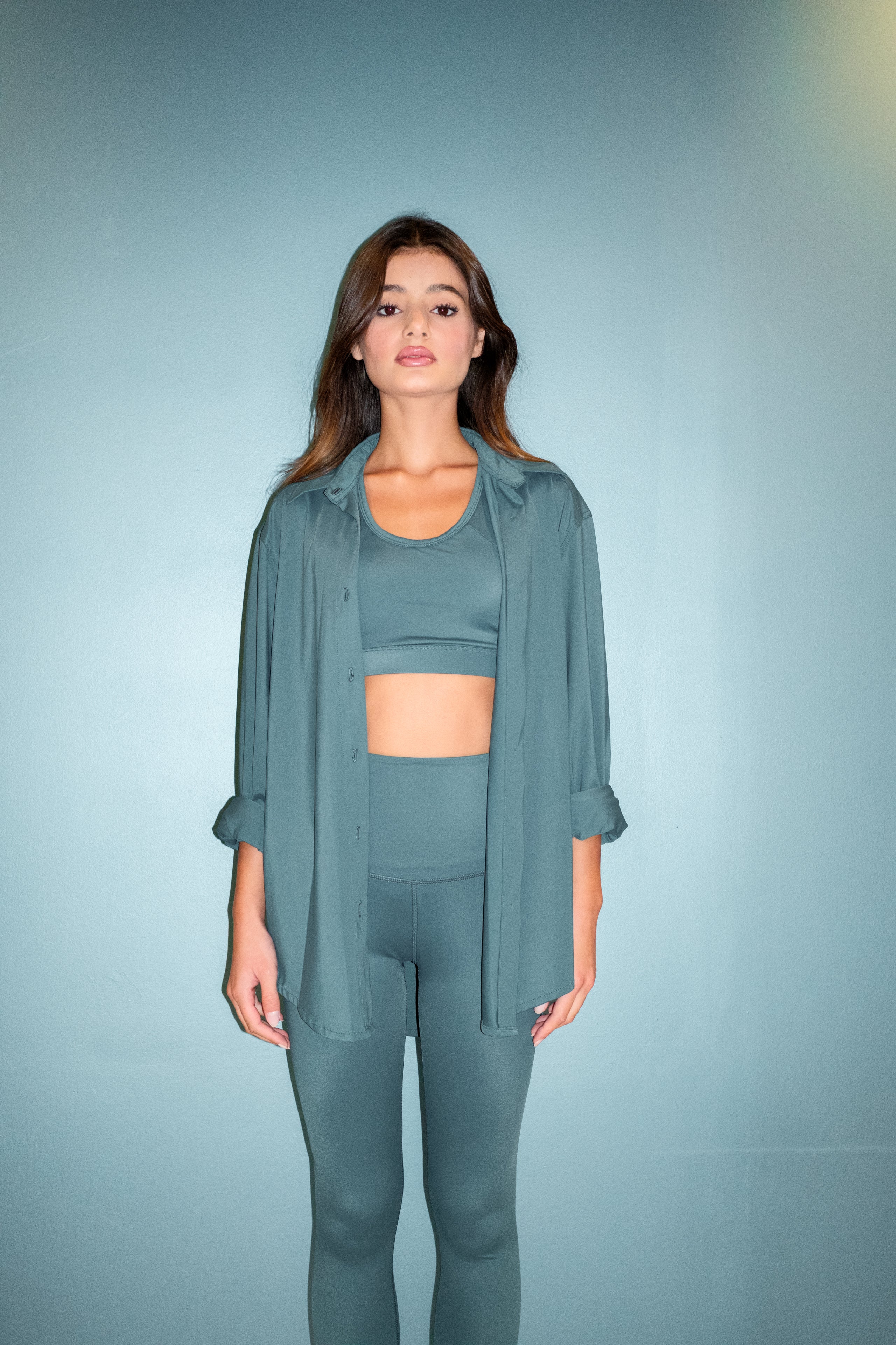 Teal Shirt