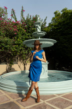Cobalt Skort