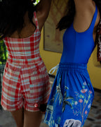 Elephant High Waisted Shorts