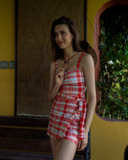Plaid Cabana Skirt