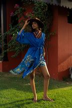 Elephant Kimono (Long)