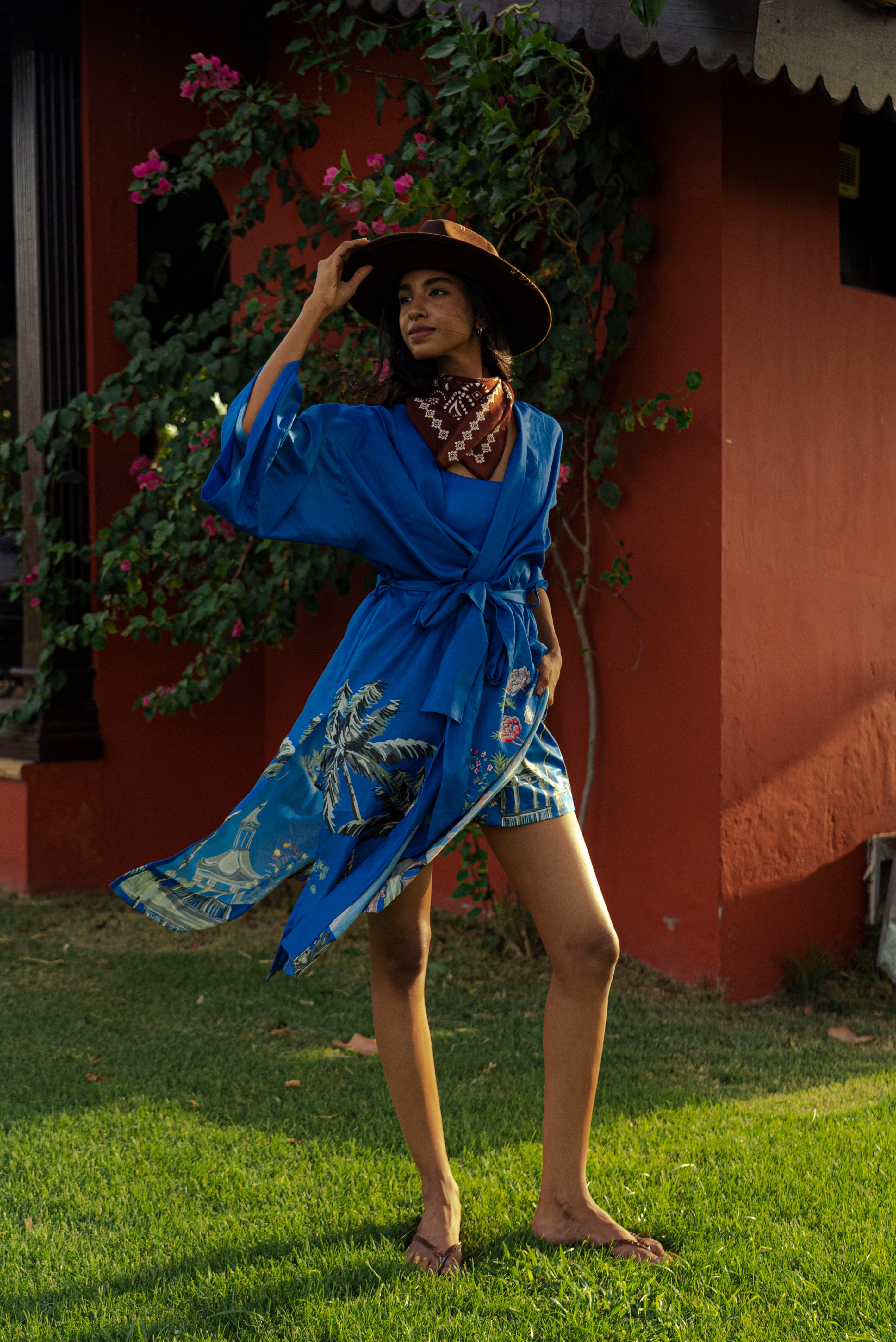 Elephant Kimono (Long)