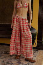 Plaid Pants