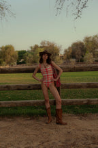 Plaid Mare Swimsuit
