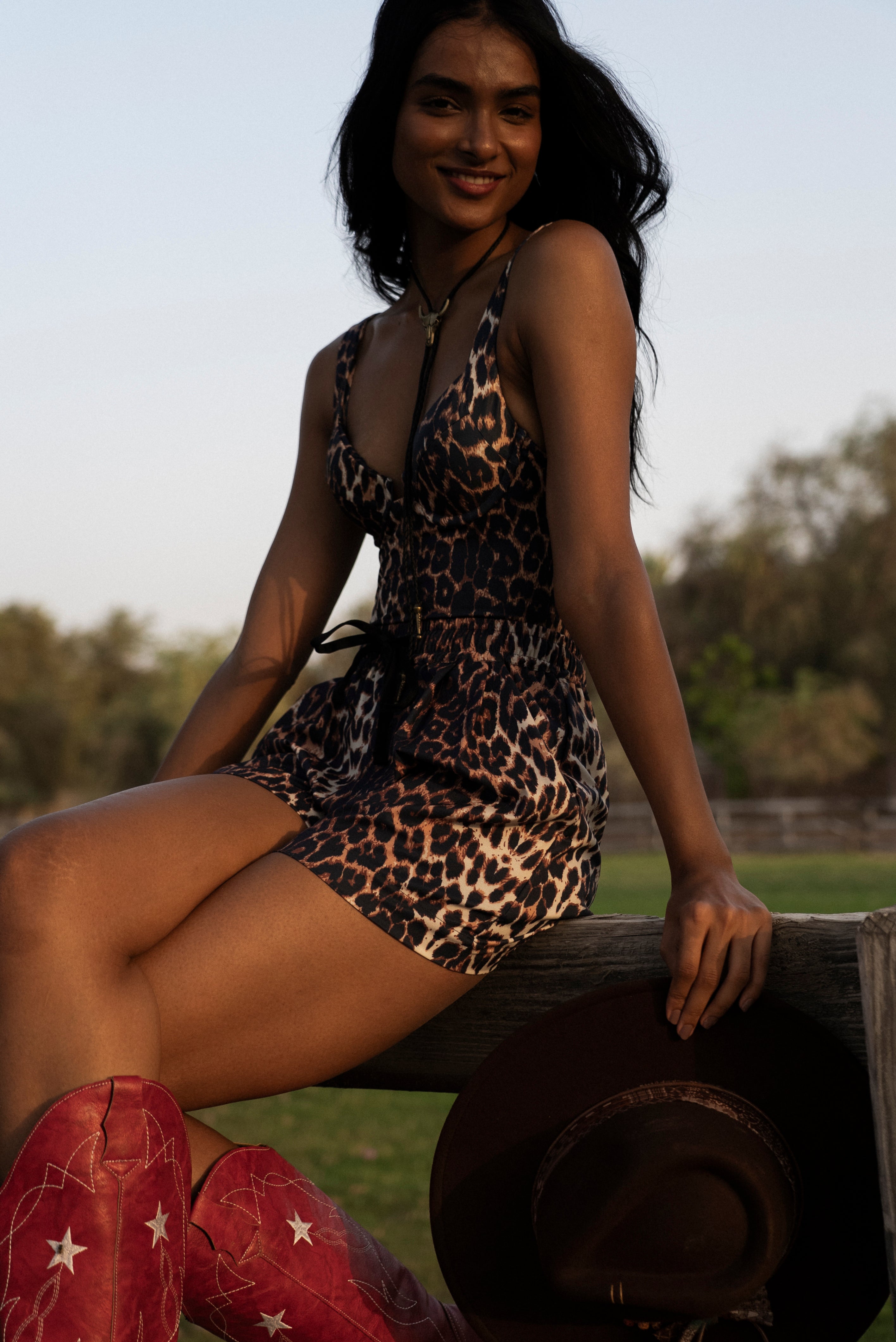 Cheetah High Waisted Shorts