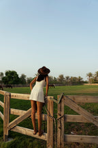 Ivory Cabana Skirt