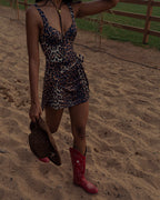 Cheetah Cabana Skirt