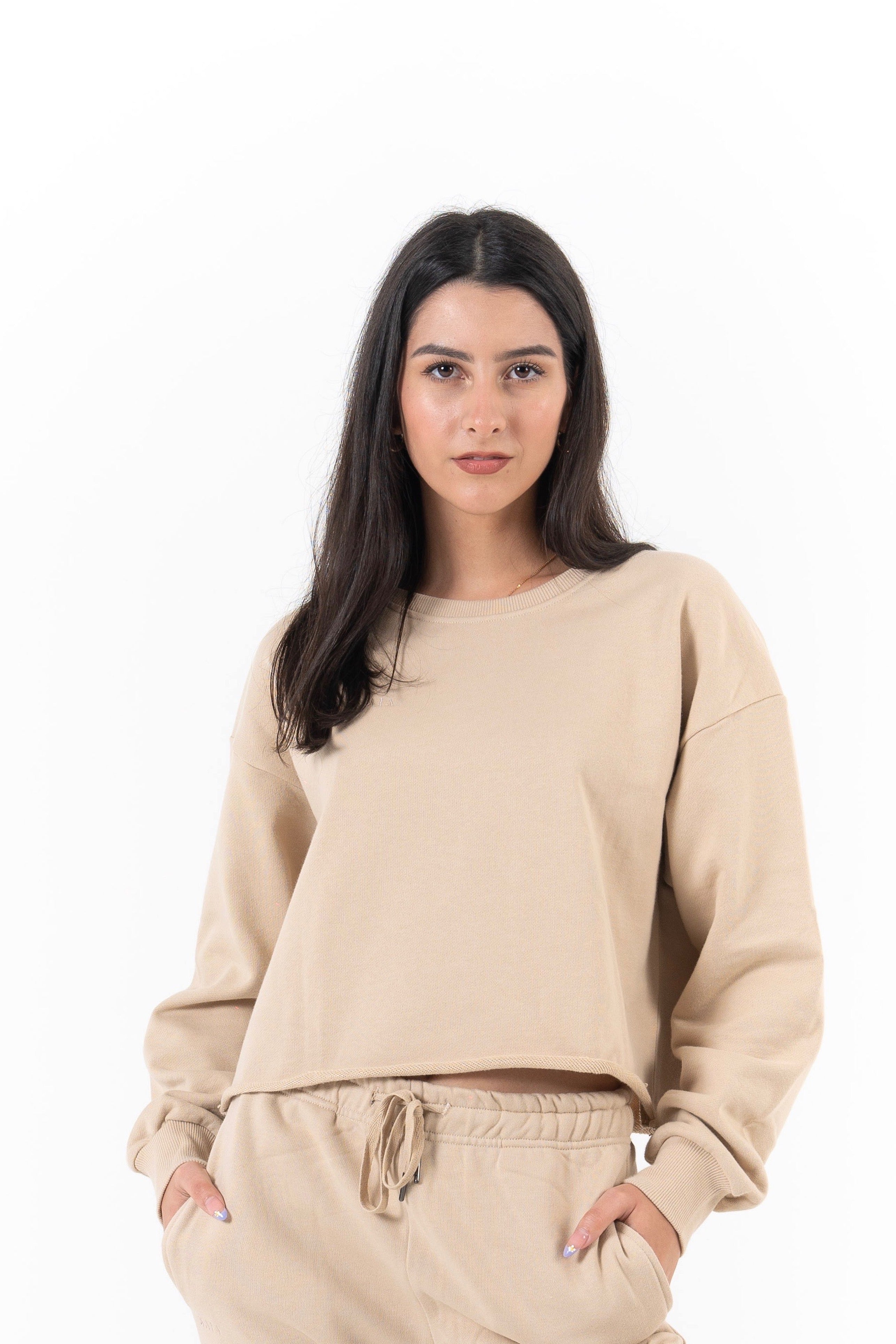 Cropped Sweater