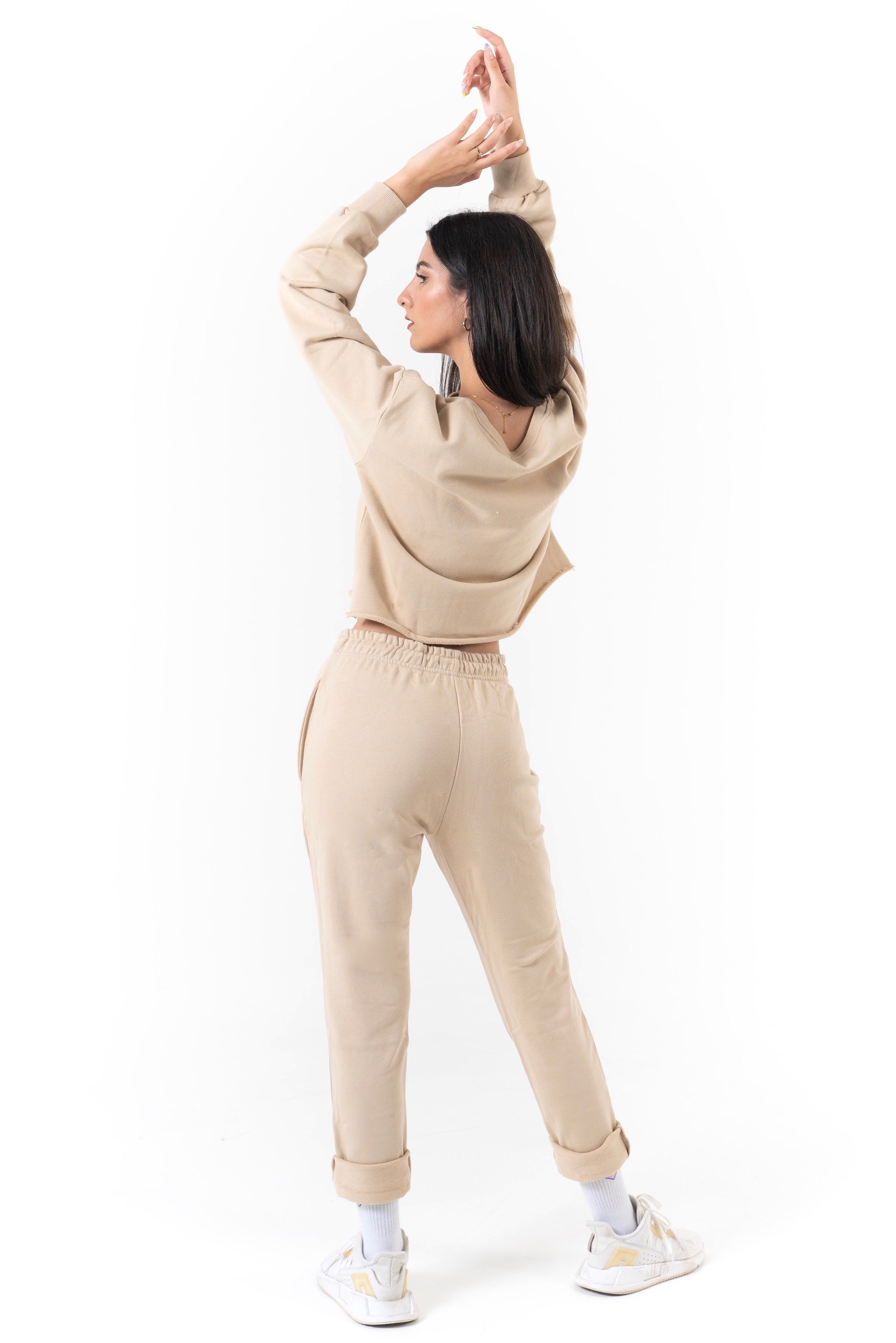 Cropped Pants