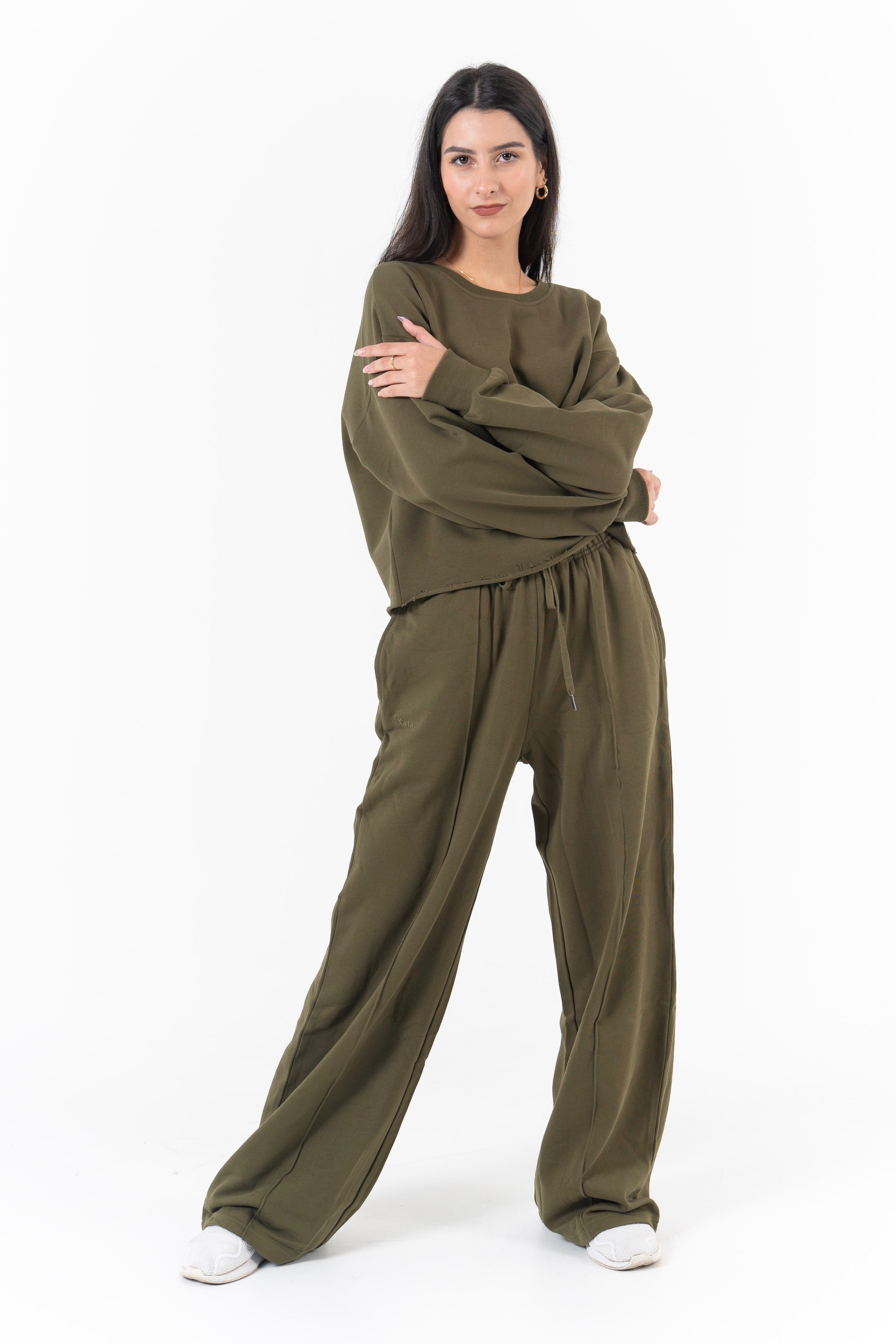 Wide Leg Pants