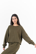 Cropped Sweater