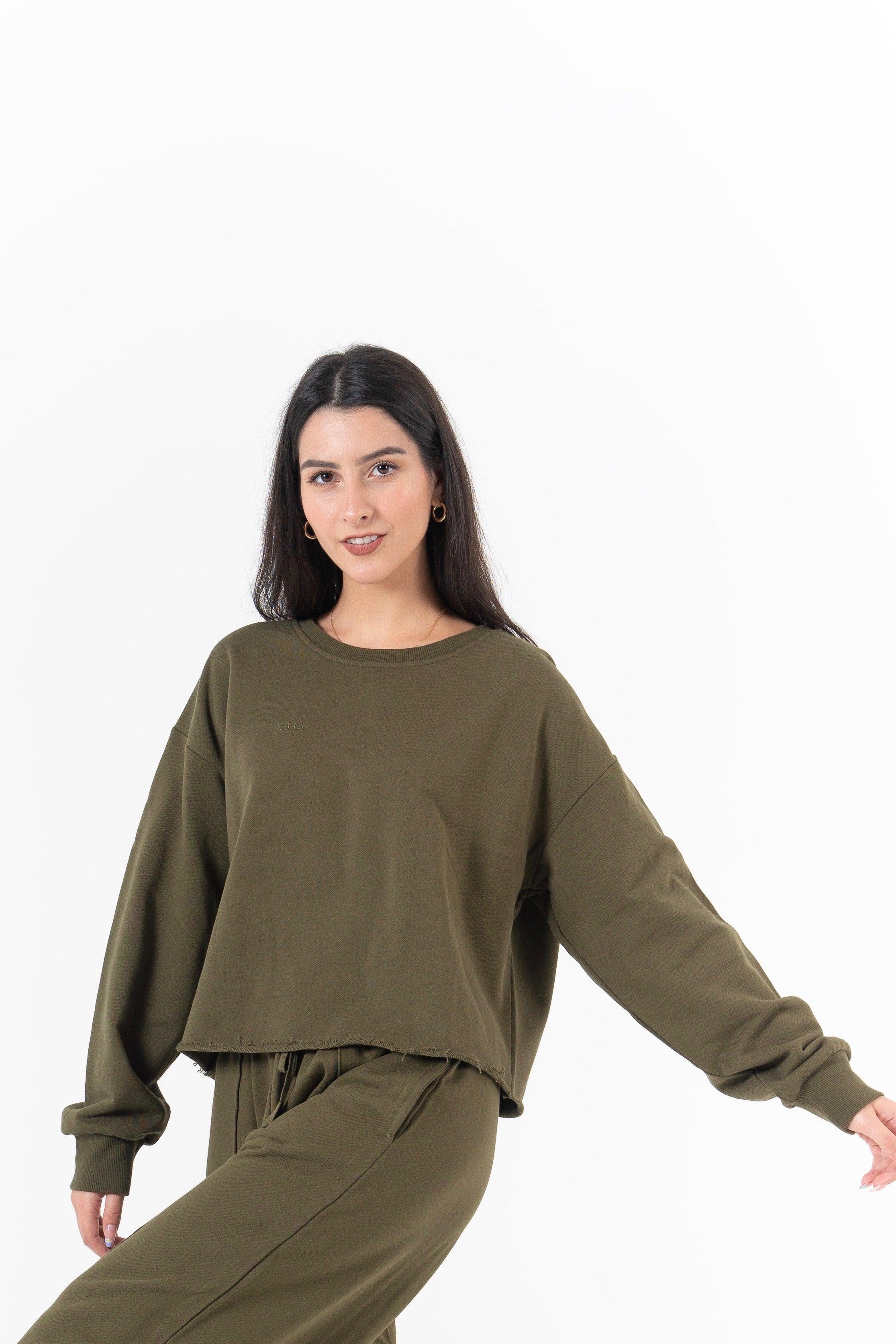 Cropped Sweater