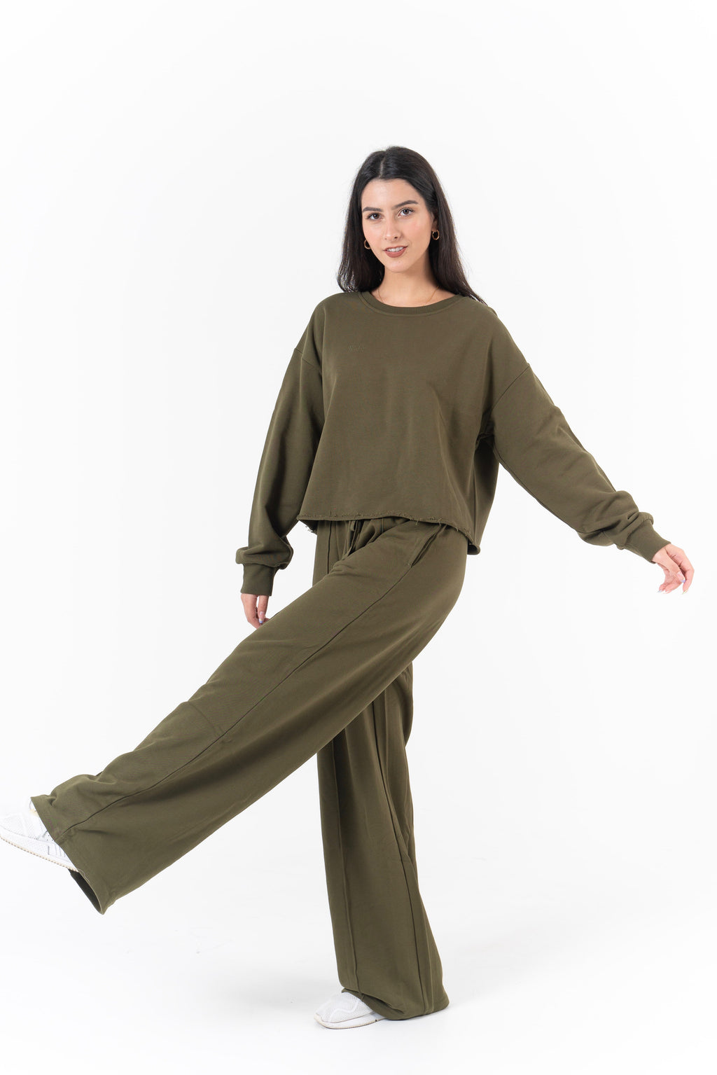 Cropped Sweater