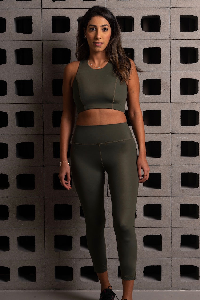 Khaki Leggings