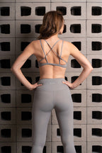 Grey Sports Bra